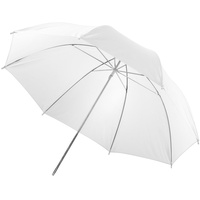 Walimex Durchlichtschirm weiß, 84cm