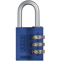 ABUS Vorhängeschloss ABUS 145/30 blau