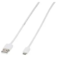 Vivanco Stecker USB A auf Micro-USB B 1 m