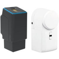 Ekey uno Fingerprint Akku Funk eqiva Smart Türschlossantrieb, weiß