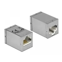 DeLock 86250 - Netzwerkkoppler - RJ-45 (W) zu RJ-45