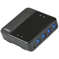 ATEN US3344 4-Port USB 3.0 Sharing Switch, 4-fach