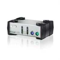 ATEN MasterView KVM-Switch, KVM Switch, Grau