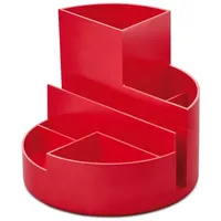 Maul MAULrundbox Eco Stiftehalter, rot