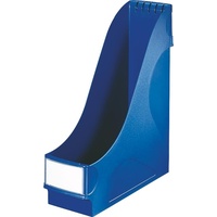 Leitz Stehsammler Extrabreit A4, blau