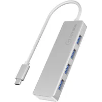 Icy Box IB-HUB1425-C3 USB 3.0 Type-C Hub mit 4