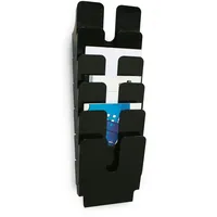 Durable Flexiplus 6 Prospekthalter 6 Fächer A4 hoch