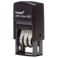 Trodat Datumstempel Printy Dater 4810 Schwarz 1 St.