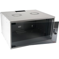 EFB-Elektronik 19" 09HE Wandgehäuse Basic, FLAT-Pack, Tiefe 450mm, RAL7035