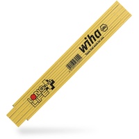 Wiha Gliedermaßstab Longlife® Plus 2 m metrisch, 10 Glieder