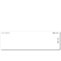 Seiko Instruments SLP-2RLH, weiß 28x89mm, weiß, 2 Rollen (42100610)