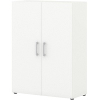 Röhr-Bush röhr Aktenschrank weiß 2 Fachböden 80,0 x 33,5