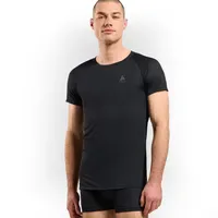 Odlo Active F-Dry Light Funktionsshirt Schwarz S