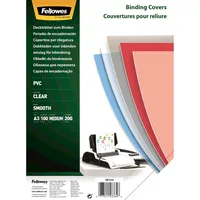 Fellowes 53764 Bindefolien A3 Transparent