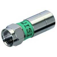 Wisi F-Compress-Stecker für MK 91/MK 96 DV15