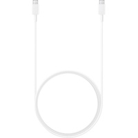 Samsung USB-C zu USB-C Kabel EP-DX310 (3A) 1,8m Weiß