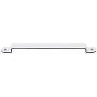 RIESS Classic Weiss Löffelblechleiste 38cm Emaille