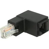 DeLock RJ45 Netzwerk Adapter [1x RJ45-Stecker - 1x RJ45-Buchse]