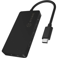 Icy Box IB-HUB1429-CPD 4 Port USB C HUB