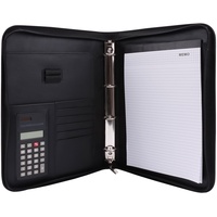 Alassio Genie Exclusiv A4 mit Ringbuch, Taschenrechner, Reißverschluss, inkl.