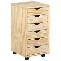 Interlink Rollcontainer, Nils natur B/h/t: ca. 35x65x40 cm)