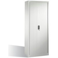 Californian Products CP Omnispace Rollladenschrank lichtgrau 4 Fachböden 80,0