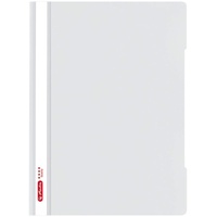Herlitz Schnellhefter Quality Kunststoff, grau