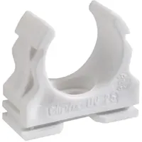 Fränkische Rohrwerke Fränkische clipfix-UV 25 weiß 22572025