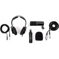 Zoom ZDM-1PMP Podcast Mic Pack Mikrofon-Kit