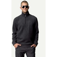 Houdini Alto Half Zip true black S