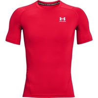 Under Armour HeatGear kurzarm Funktionsshirt Herren red XL