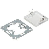 Merten 391625 Blindabdeckung, aktivweiß glänzend,