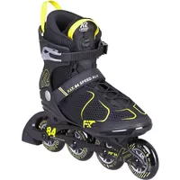 K2 F.I.T. 84 Speed Alu Schwarz/Gelb 44
