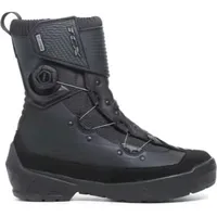 TCX Infinity 3 Mid WP Motorradstiefel, schwarz, Größe 47