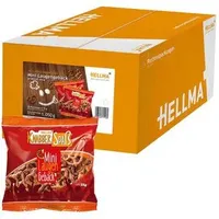 Hellma Knabberspaß Mini Laugengebäck Gebäck 70x 15,0 g