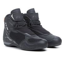 TCX RO4D Air Motorradschuhe - Schwarz/Weiß / 36