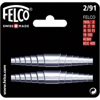 FELCO Ersatz-Feder 2/91 2er-Set für Rebschere F2, F4, F7,