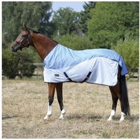 Busse Paddockdecke RAINFLY, Sky(Navy), 165