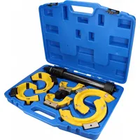 BRILLIANT TOOLS Federspanner-Satz, 15-tlg, mit Kunststoff-Schutzeinlagen