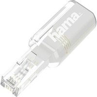 Hama Anti-Twist-Adapter transparent/weiß (00201126)