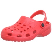 Playshoes Unisex-Kinder Eva Clogs, Rot 28/29 EU, 171727