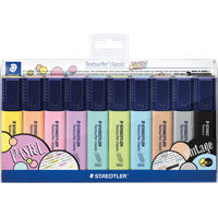 Staedtler Textmarker Textsurfer classic colors 10er Set