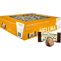 Hellma Schoko-Krispy Schokolade 380 St.