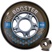 K2 Booster 76MM 80A 8-Wheel Pack W ILQ 5