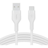 Belkin BoostCharge Flex USB-A/USB-C Kabel 1.0m weiß (CAB008bt1MWH)