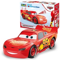 REVELL Lightning McQueen Automodell Bausatz 1:20