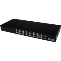 Startech StarTech.com 16 Port 1HE USB VGA KVM Switch