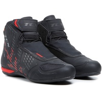 TCX Ro4D WP Motorradschuhe, schwarz-rot, Größe 45