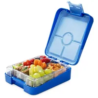 Navaris Bento Box Lunch Box Brotdose Vesperbox - auslaufsicher