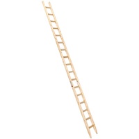 Euroline Holzanlegeleiter 17 Sprossen (1010217)